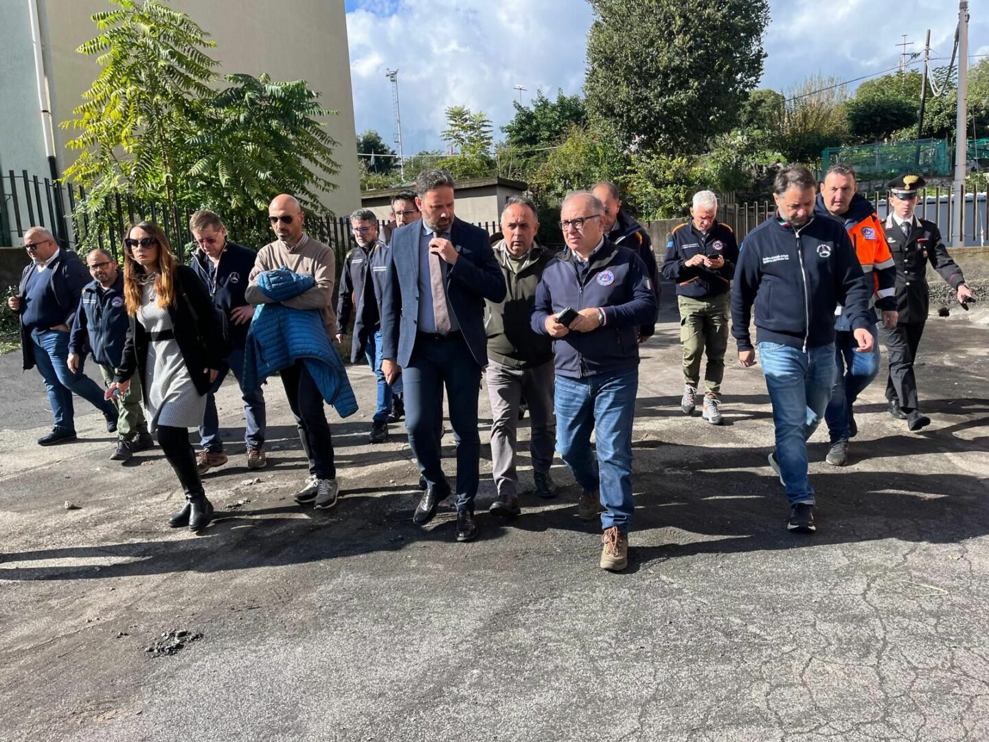 Si contano i danni del maltempo nel Catanese, sopralluogo della Protezione civile Si contano i danni del maltempo nel Catanese, sopralluogo della Protezione civile