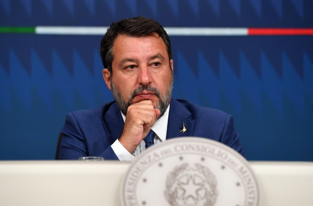 Salvini “Bene Mattarella, ma alcuni giudici fanno politica”