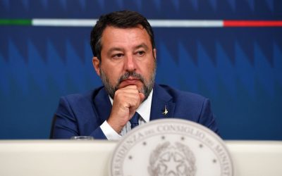 Salvini “Bene Mattarella, ma alcuni giudici fanno politica”