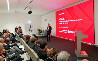 Unicredit, la sfida dell’IA al centro del Forum dei Territori Sicilia
