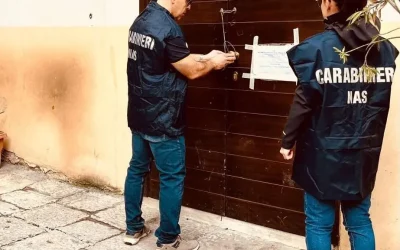Chiusi tre B&B abusivi a Palermo, sequestri dei Nas per 3 milioni