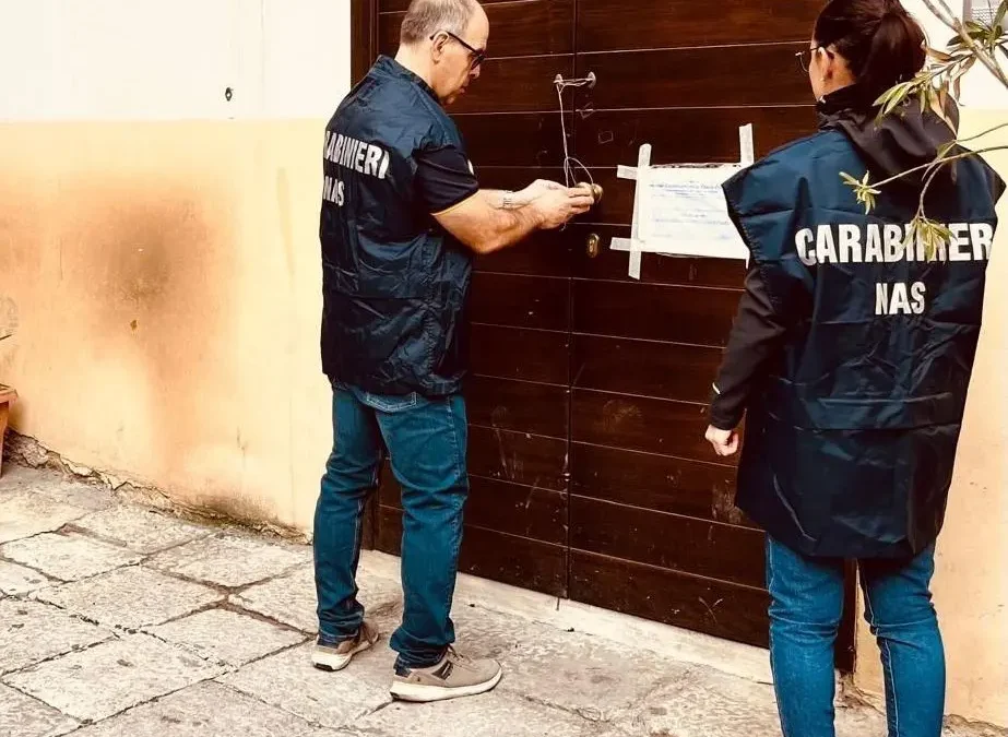 Chiusi tre B&B abusivi a Palermo, sequestri dei Nas per 3 milioni