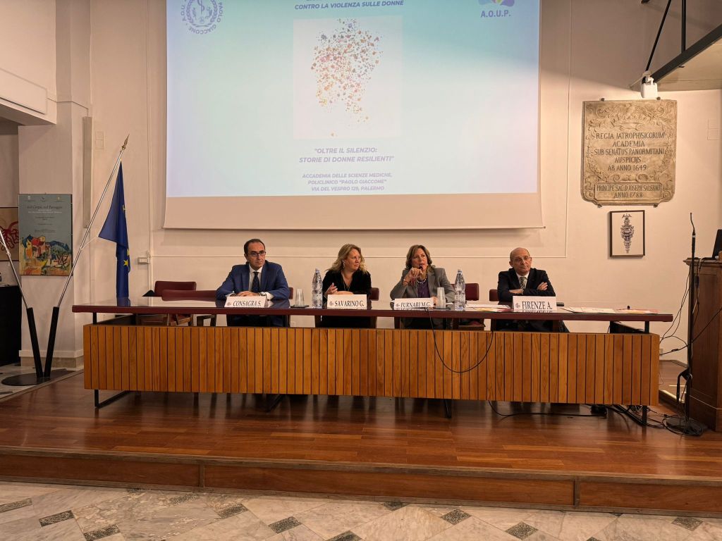 Oltre il silenzio, Policlinico di Palermo contro la violenza sulle donne Oltre il silenzio, Policlinico di Palermo contro la violenza sulle donne