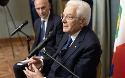 Mattarella “Solleciterò una spinta sulle cure palliative”