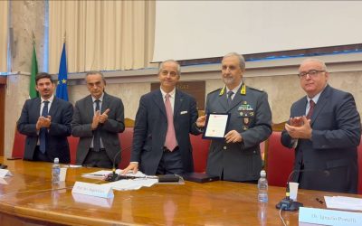Premio “Legalità Fiscale” al generale Gibilaro, Cuva “Diffondiamo nuova cultura”