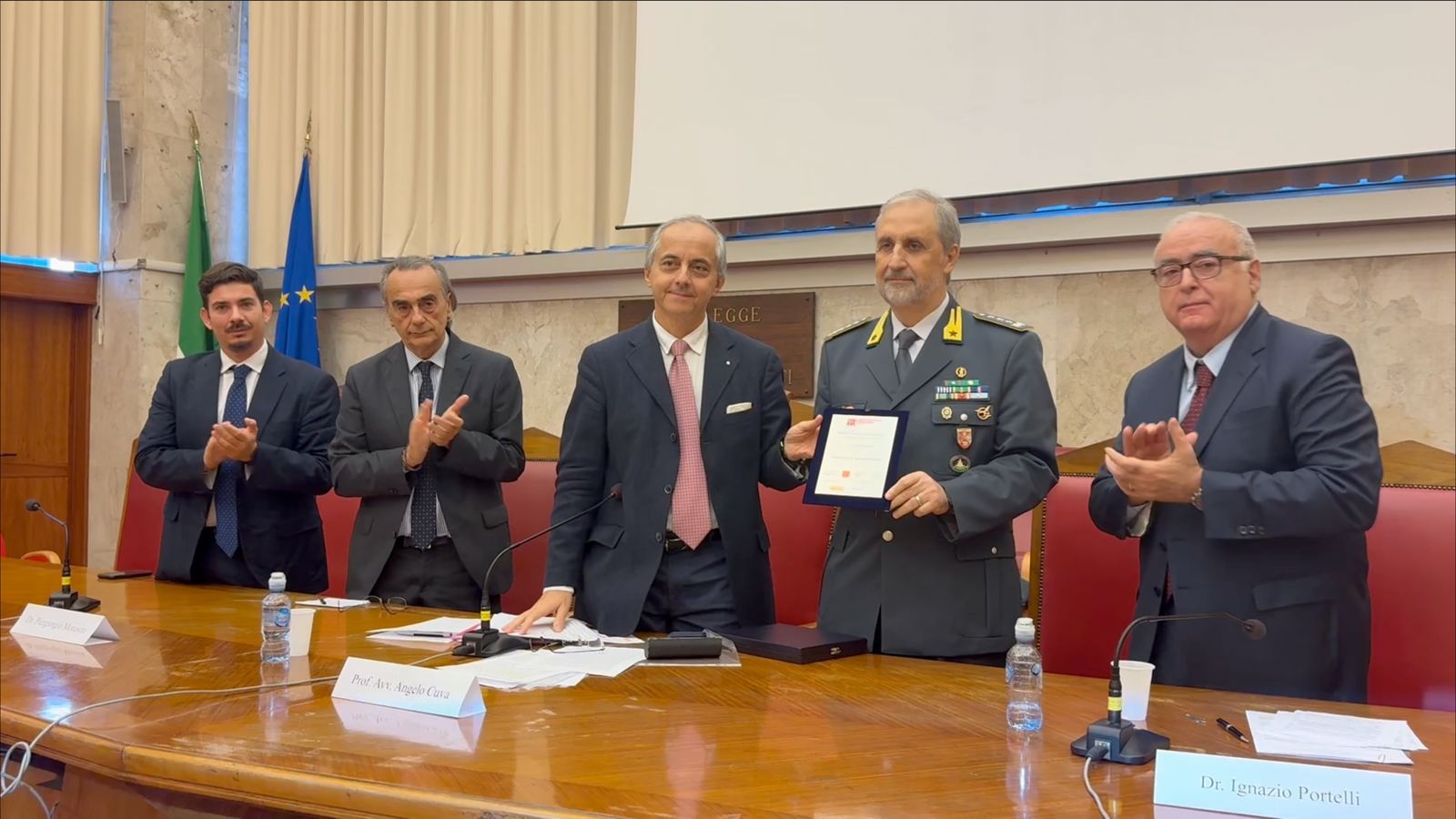 Premio “Legalità Fiscale” al generale Gibilaro, Cuva “Diffondiamo nuova cultura” Premio “Legalità Fiscale” al generale Gibilaro, Cuva “Diffondiamo nuova cultura”