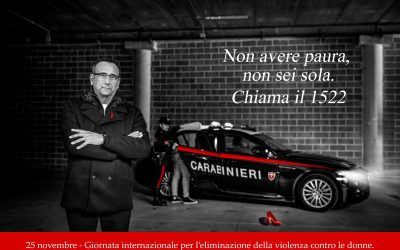 L’Arma dei carabinieri contro la violenza sulle donne