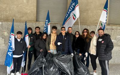 Ambiente, Gioventù Nazionale ennese e la passeggiata ecologica a Nicosia