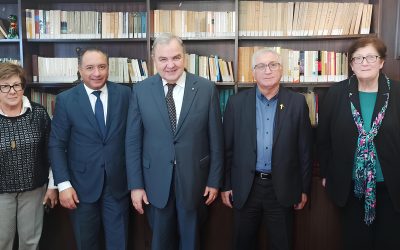 L’IRCCS Oasi di Troina riceve il Presidente del Parlamento di Malta Angelo Farrugia