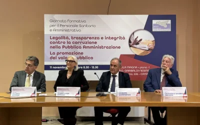 Legalità e trasparenza, confronto tra giuristi e sanitari all’Arnas Garibaldi di Catania