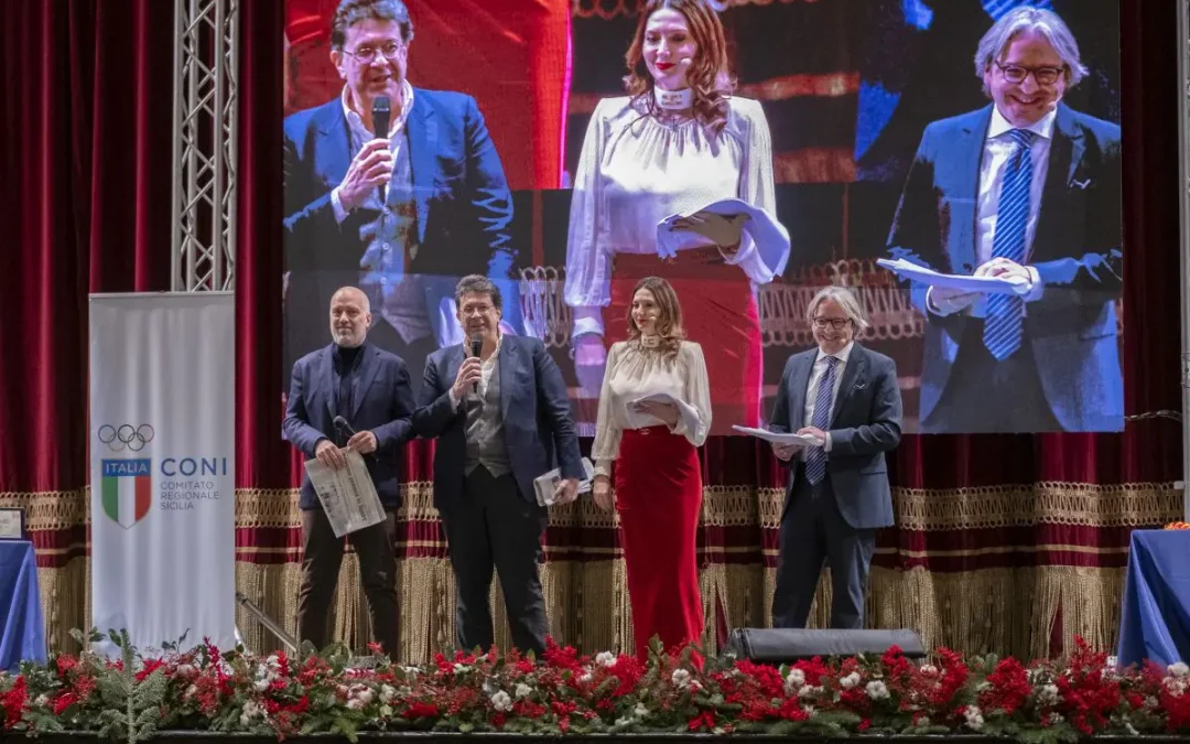 Palermo premia lo Sport, festa al Politeama con 220 atleti