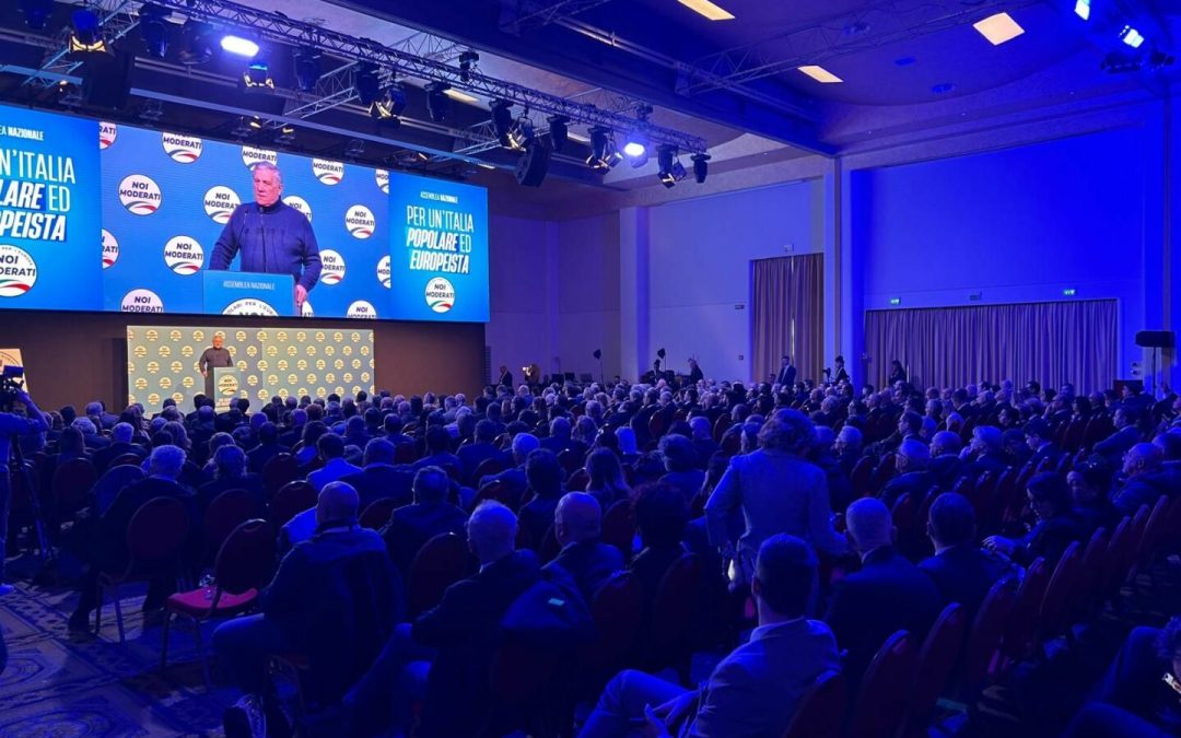 Tajani “Il nostro compito è allargare i confini del centrodestra”