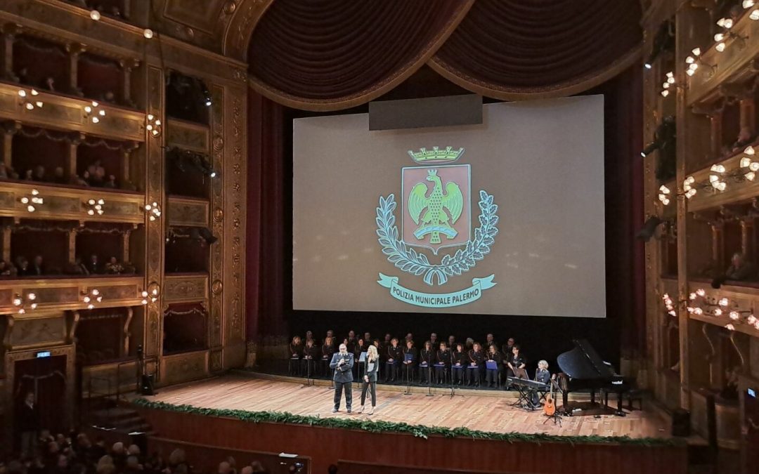 La Polizia Municipale di Palermo presenta il calendario 2025
