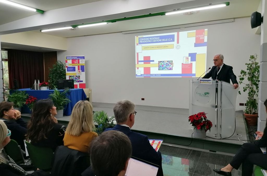 A Palermo confronto sulle infezioni correlate all’assistenza ospedaliera
