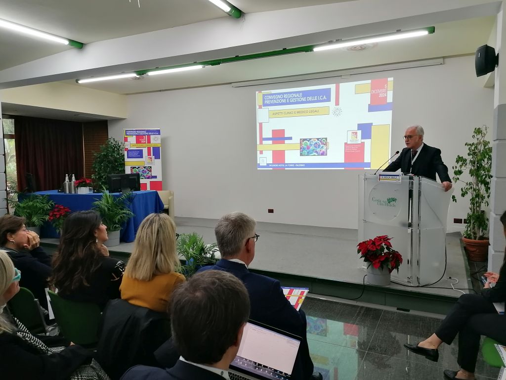 A Palermo confronto sulle infezioni correlate all’assistenza ospedaliera A Palermo confronto sulle infezioni correlate all’assistenza ospedaliera