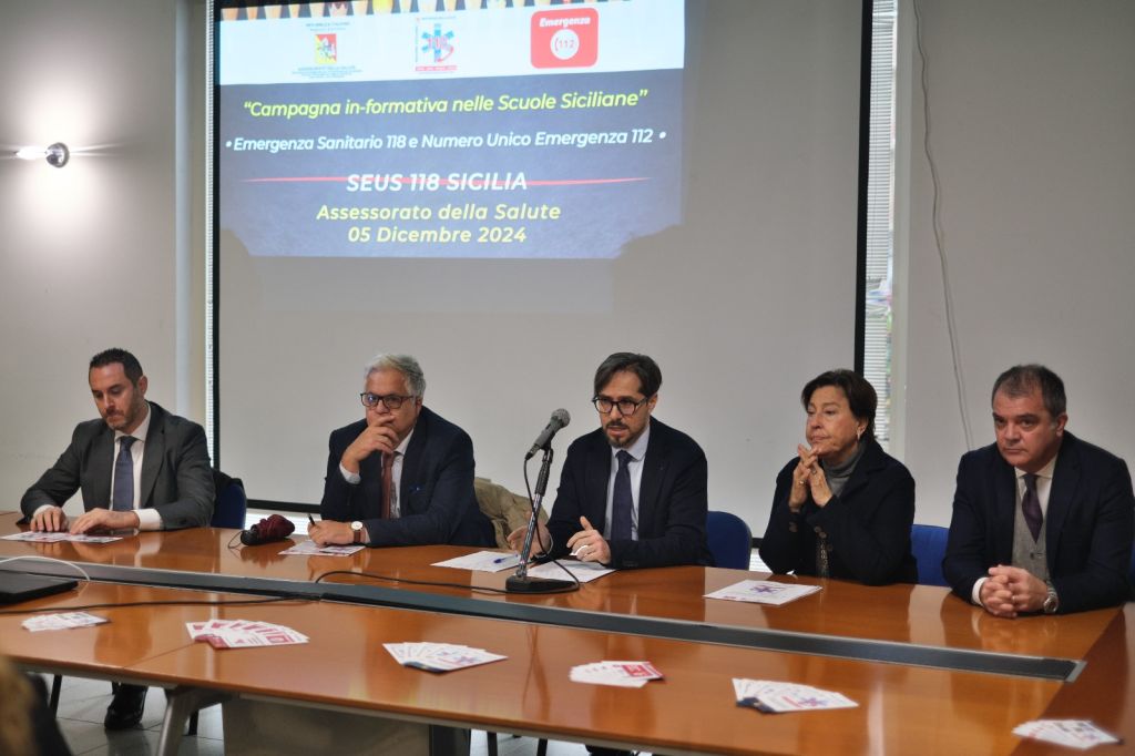 Seus, nuova campagna informativa nelle scuole siciliane su NUE 112 e 118 Seus, nuova campagna informativa nelle scuole siciliane su NUE 112 e 118