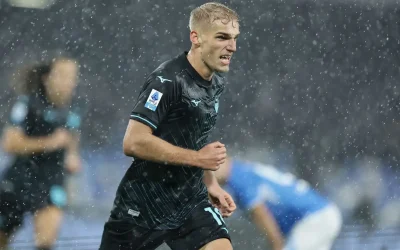 La Lazio espugna Napoli, 0-1 con rete di Isaksen