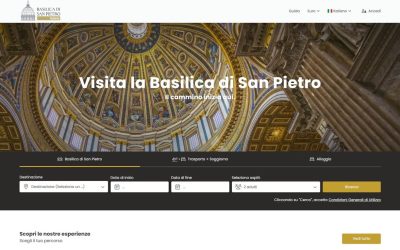 Basilica San Pietro, progetto di rivoluzione digitale con Assist Group
