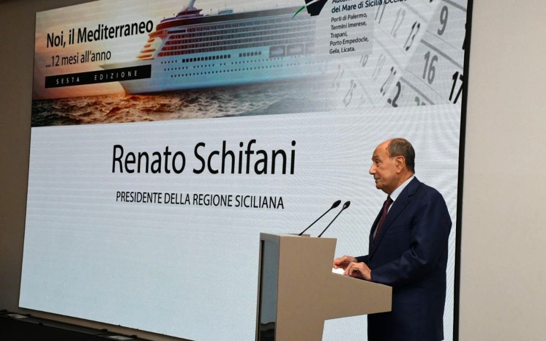 Schifani “I porti sono strategici per lo sviluppo della Sicilia”