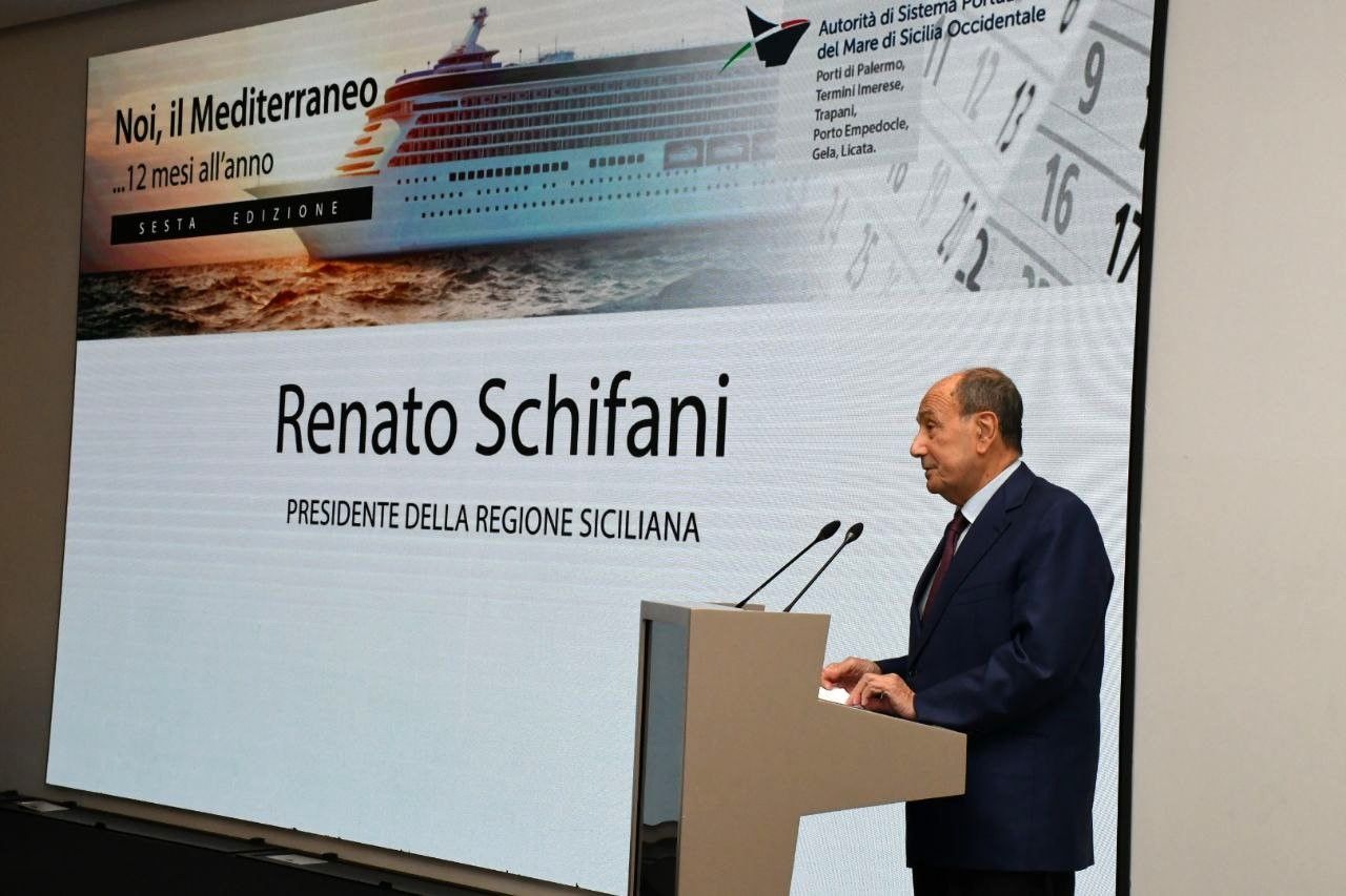 Schifani “I porti sono strategici per lo sviluppo della Sicilia” Schifani “I porti sono strategici per lo sviluppo della Sicilia”