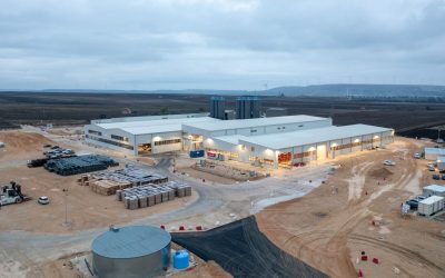 Webuild, in Puglia uno dei più grandi impianti robotizzati al mondo