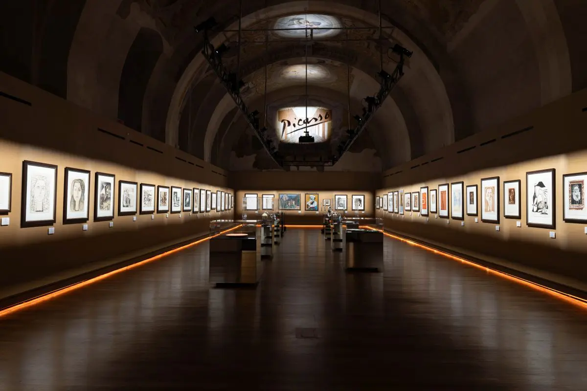 Il genio di Picasso in mostra a Palazzo Reale di Palermo Il genio di Picasso in mostra a Palazzo Reale di Palermo