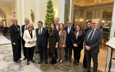 Incontro tra Camera di Commercio Palermo-Enna e Ambasciatrice della Lettonia in Italia