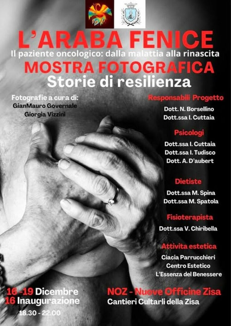 Palermo, ai Cantieri Culturali mostra fotografica su donne oncologiche Palermo, ai Cantieri Culturali mostra fotografica su donne oncologiche