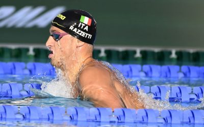 Quarto podio per Razzetti, cadono cinque record del mondo