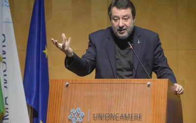 Salvini “Con Giorgia Meloni lavoro benissimo alla faccia dei gufi”