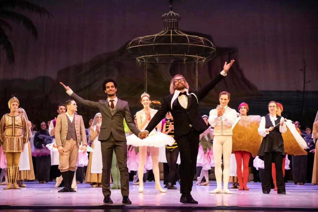Un successo “Lo Schiaccianoci” in scena al Teatro Massimo di Palermo Un successo “Lo Schiaccianoci” in scena al Teatro Massimo di Palermo