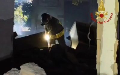 Esplosione in una villetta ad Aprilia, le vittime salgono a tre