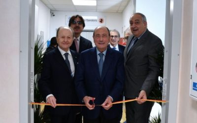 Schifani inaugura sala operatoria ibrida al Maria Eleonora Hospital