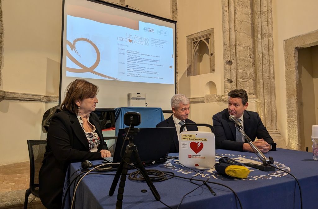 Morti improvvise da arresto cardiaco, all’Università di Palermo altri 50 defibrillatori