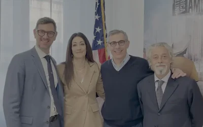 AmCham, Allegretti e Di Segni co-presidenti del Comitato Governance