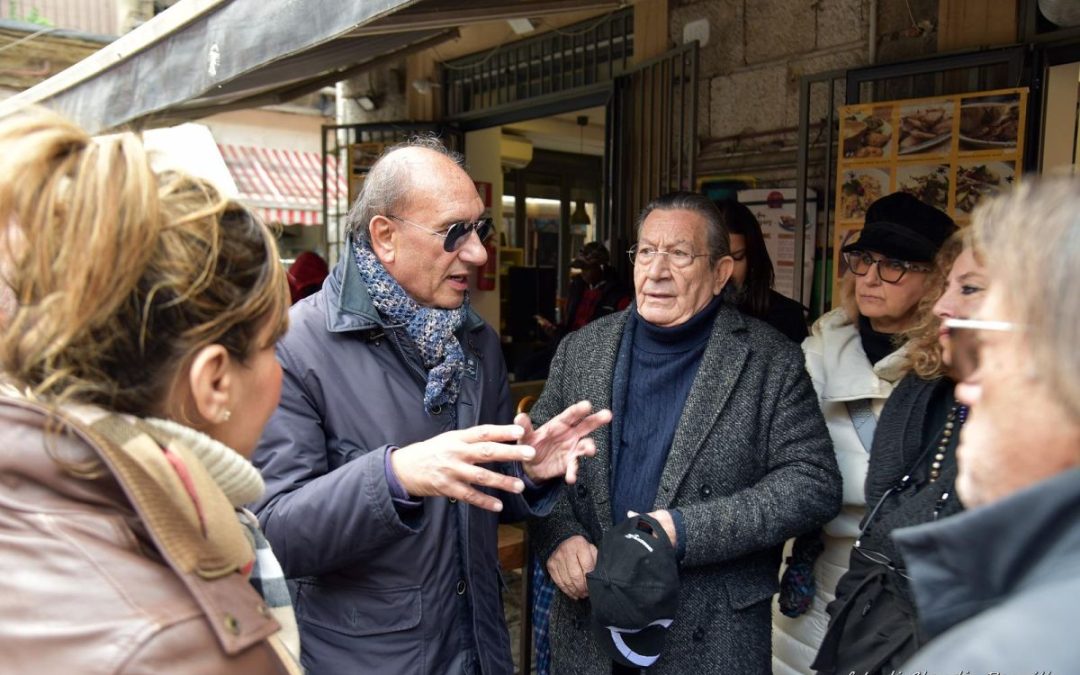 “Riprendiamoci la Vucciria” atto secondo, per salvare mercato storico