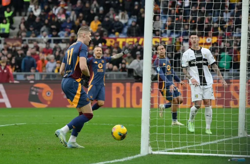Tutto facile per la Roma, Parma battuto 5-0