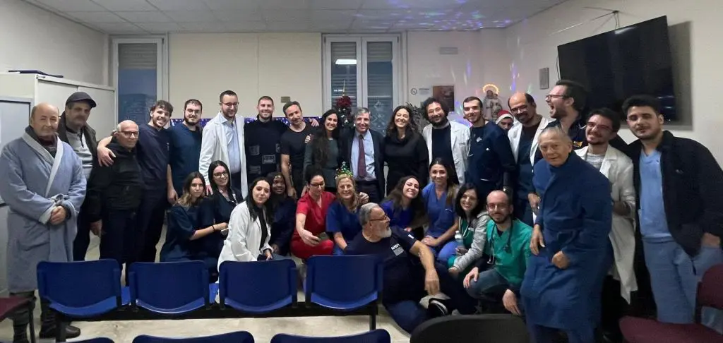 Spettacolo del Teatro “Al Massimo” per i pazienti del Policlinico di Palermo