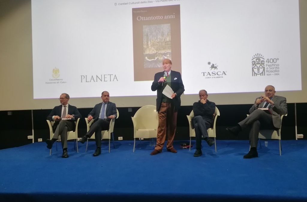 “Ottantotto anni”, il libro che celebra la figura di Vittorio Ducrot