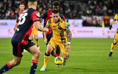 Il Cagliari resiste un tempo, poi l’Inter cala il tris