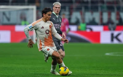 Dybala risponde a Reijnders, fra Milan e Roma è 1-1