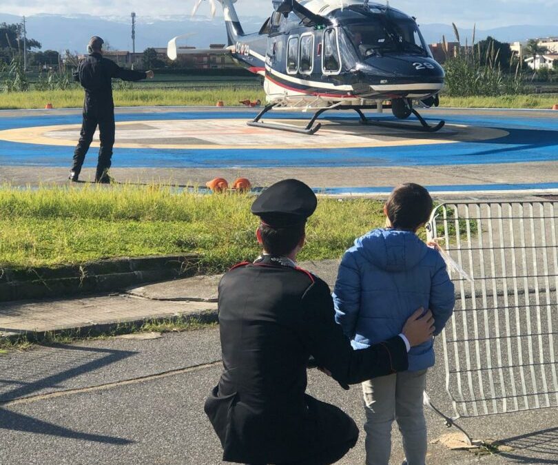 Dai Carabinieri doni ai piccoli degenti dell’Ospedale Fogliani di Milazzo