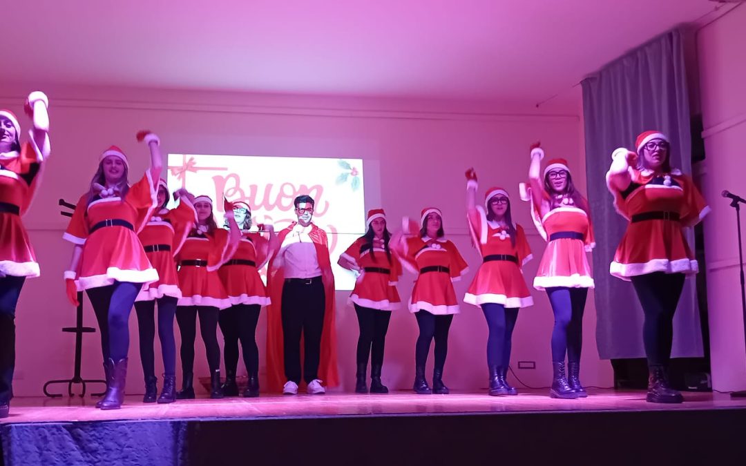 Il Linguistico di Agira in scena con Canto di Natale di Dickens