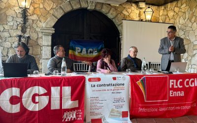 Enna, successo al seminario per le “rappresentanze sindacali” organizzato dalla Flc Cgil