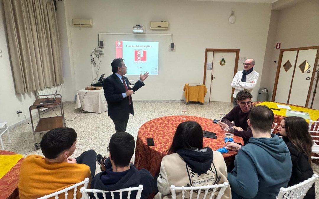 Enna, viticoltura, enologia e degustazioni nel laboratorio del Federico II: s’intitola “Degustiamo”