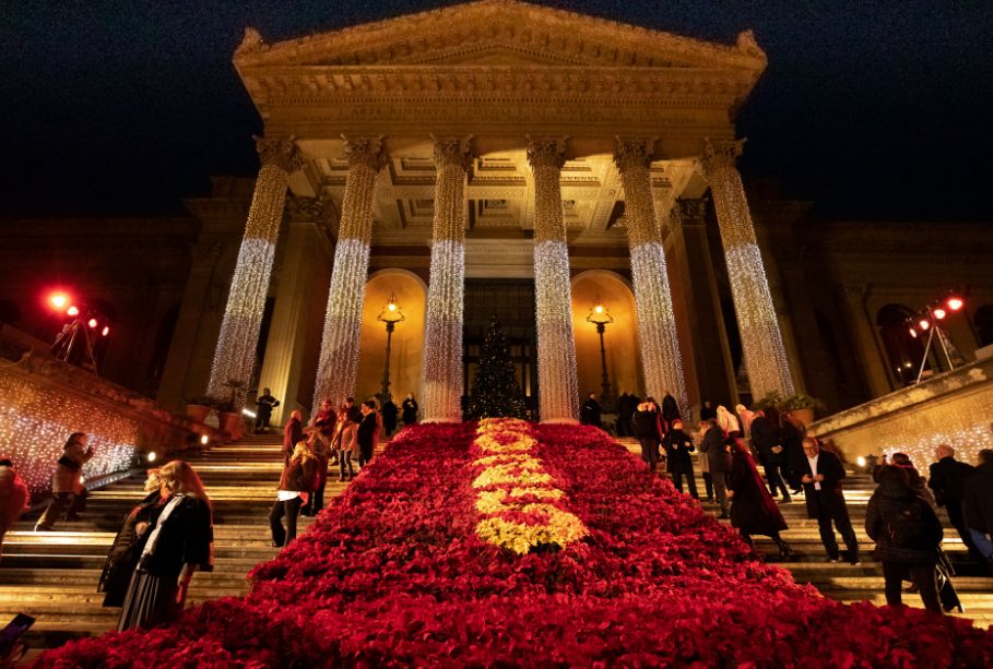Teatro Massimo di Palermo, boom di risultati nel 2024 Teatro Massimo di Palermo, boom di risultati nel 2024