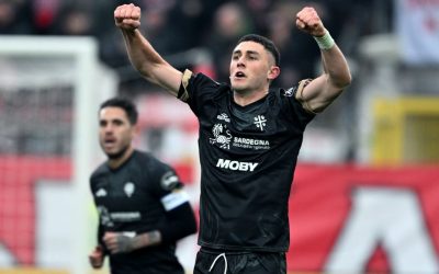 Monza-Cagliari 1-2, ai sardi in rimonta la sfida salvezza