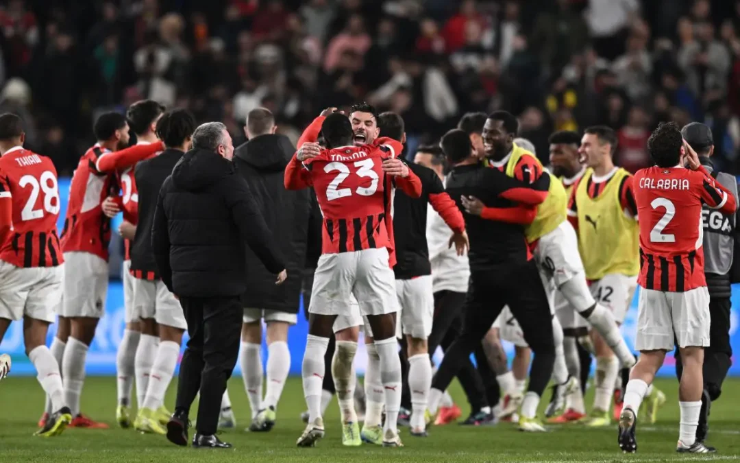 Il Milan ribalta l’Inter da 2-0 a 2-3 e vince la Supercoppa