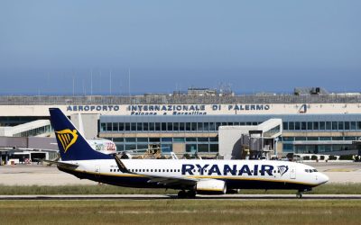 Aeroporto Palermo, gennaio inizia in crescita con +9% passeggeri