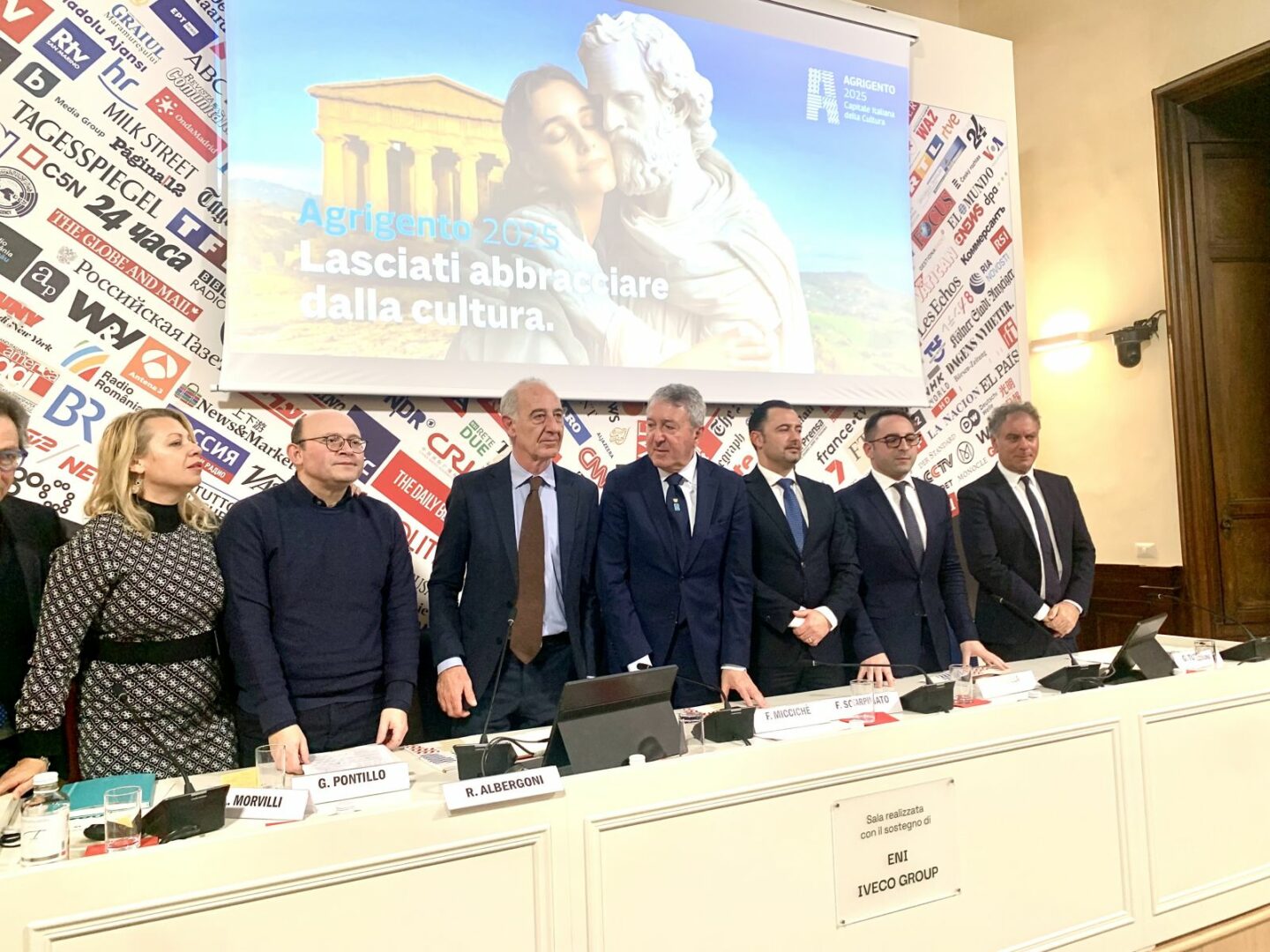 Agrigento Capitale della Cultura, il 18 gennaio cerimonia d’apertura con Mattarella Agrigento Capitale della Cultura, il 18 gennaio cerimonia d’apertura con Mattarella
